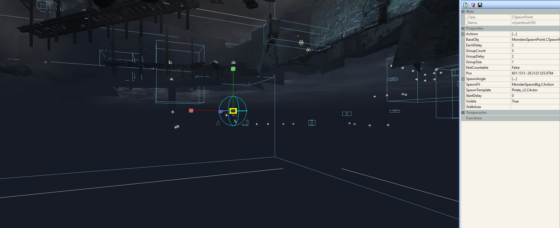 cityambush350 seen from the editor perspective.
