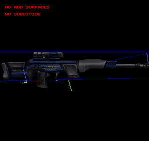 Model, alternate texture.
