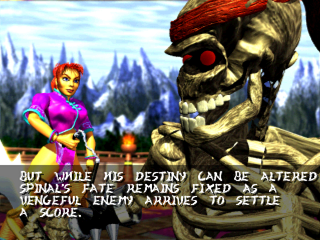 Unused Ending 2-A (If you got the Artifact and didn't kill Kim Wu)