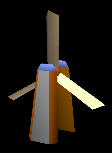 This propeller decoration, however, does have collision. This is used in Act 3 a total of four times, along a raised platform that leads to a wind path. Its sides are the same white fan blade texture used by PROPE2.