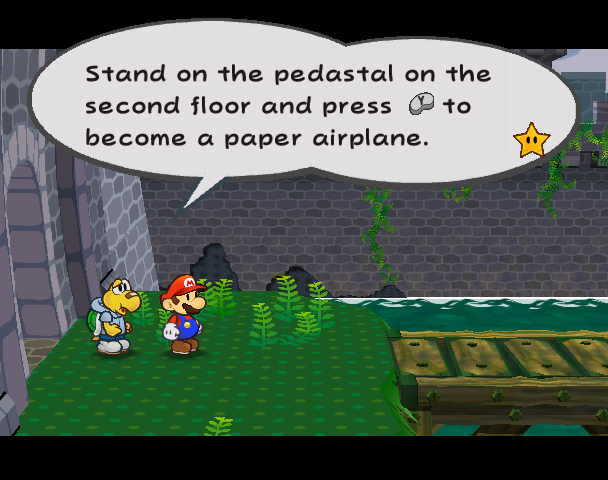 A screenshot from the demo