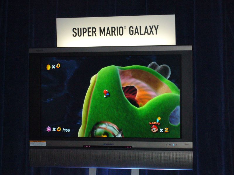 P1000744 | Another picture of Super Mario Galaxy. | Russell Schaeffer | Flickr P1000744 | Another picture of Super Mario Galaxy. | Russell Schaeffer | Flickr