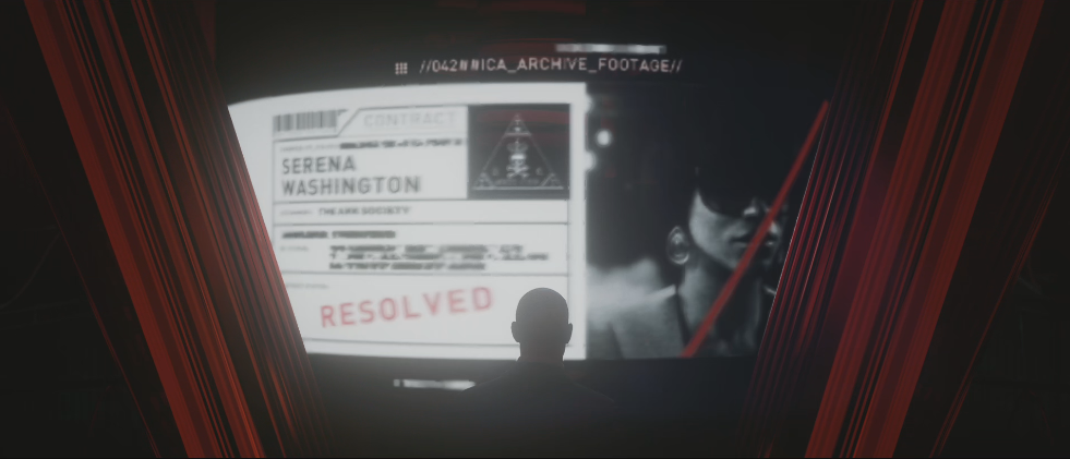 "Serena" Washington, the original name for Sophia Washington during its development.