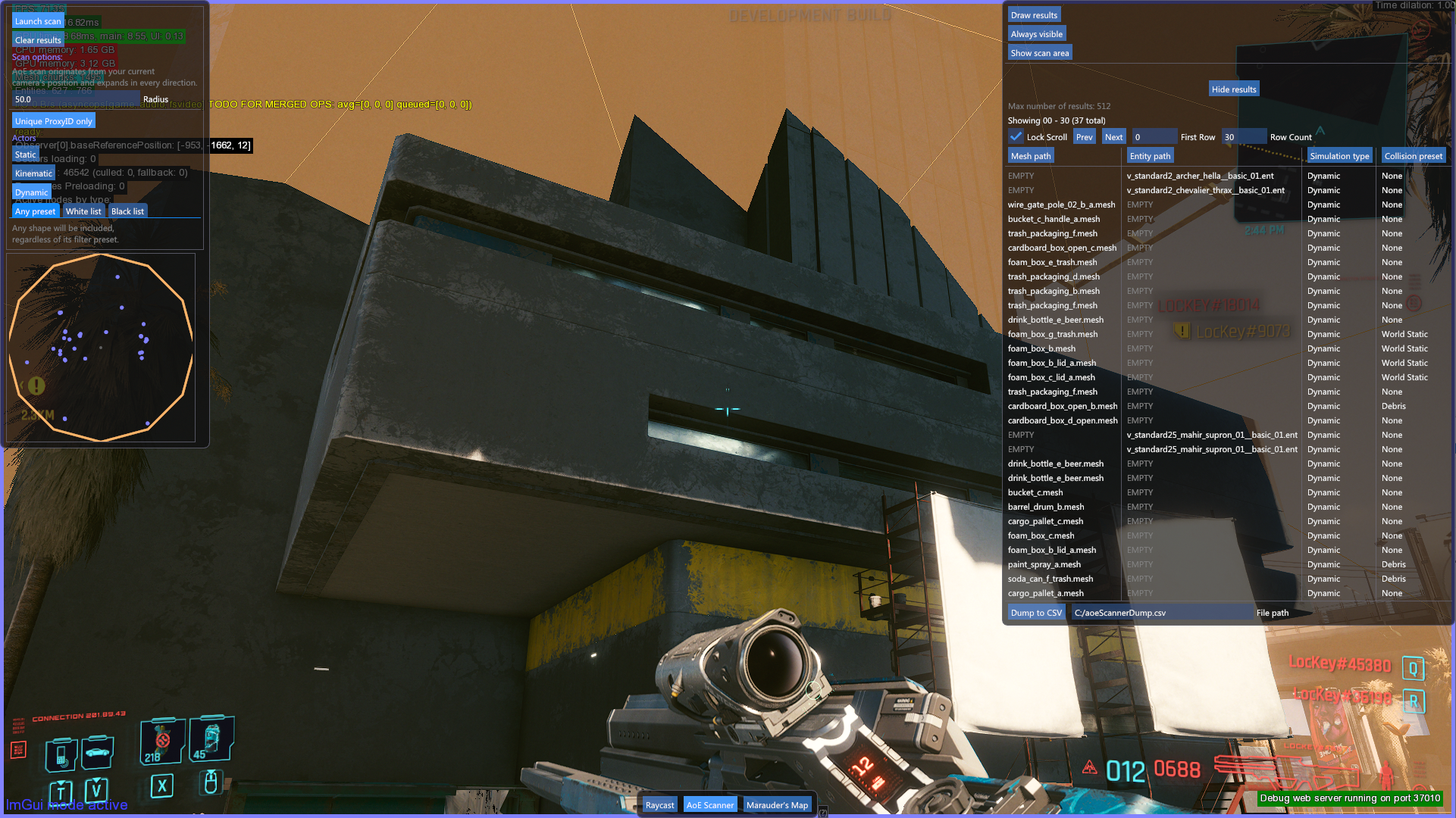 AoE scanner
