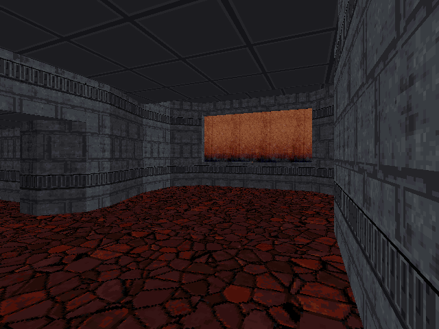 End of apartment complex 2.