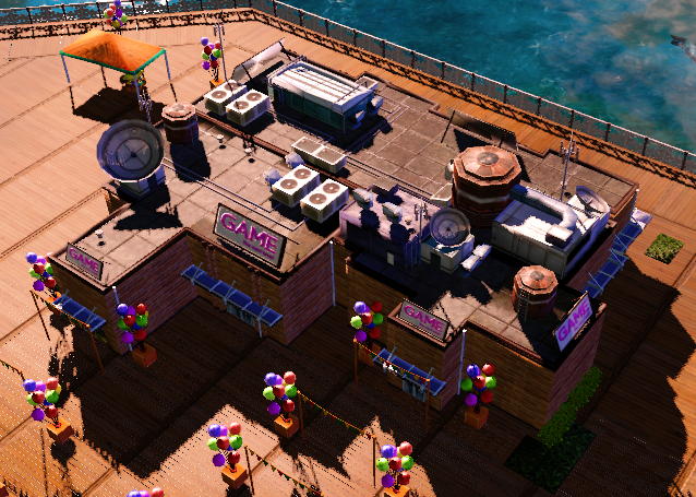 GAME in the game on its promo map.