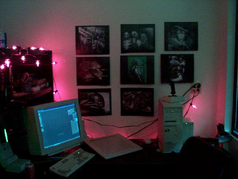 Ditto, but with the lights turned off.