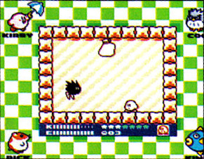 Efreeti was not particularly happy about this cramped single-screen room.