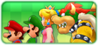 Peach got bigger. Peach got bigger.