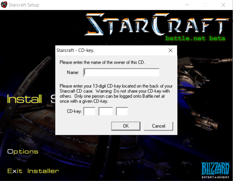 StarCraft_Beta_Installer_13_Digit_CD_Key.png