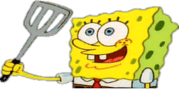 Oui, oui. Un Krabby Patty, Monsieur. First, les patty. Oui, oui. Un Krabby Patty, Monsieur. First, les patty.