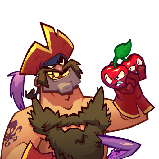 Chestbeard's Cherry Bomb talking sprite Chestbeard's Cherry Bomb talking sprite