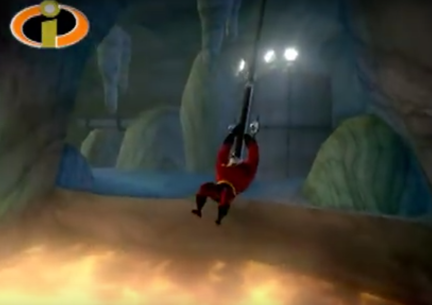 Unused area shown in the E3 2004 trailer. Unused area shown in the E3 2004 trailer.