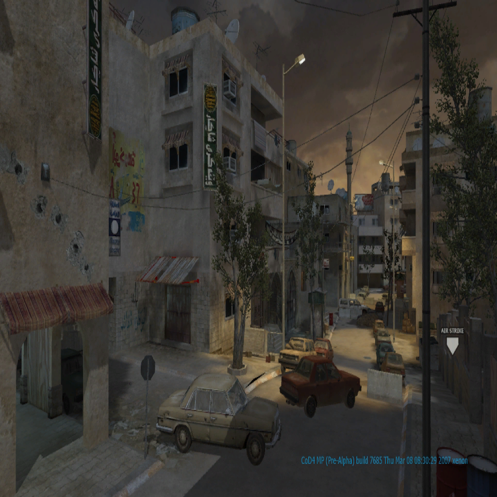 Loading screen.