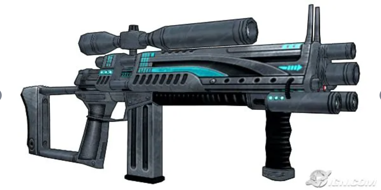 2006 Machine Gun model.