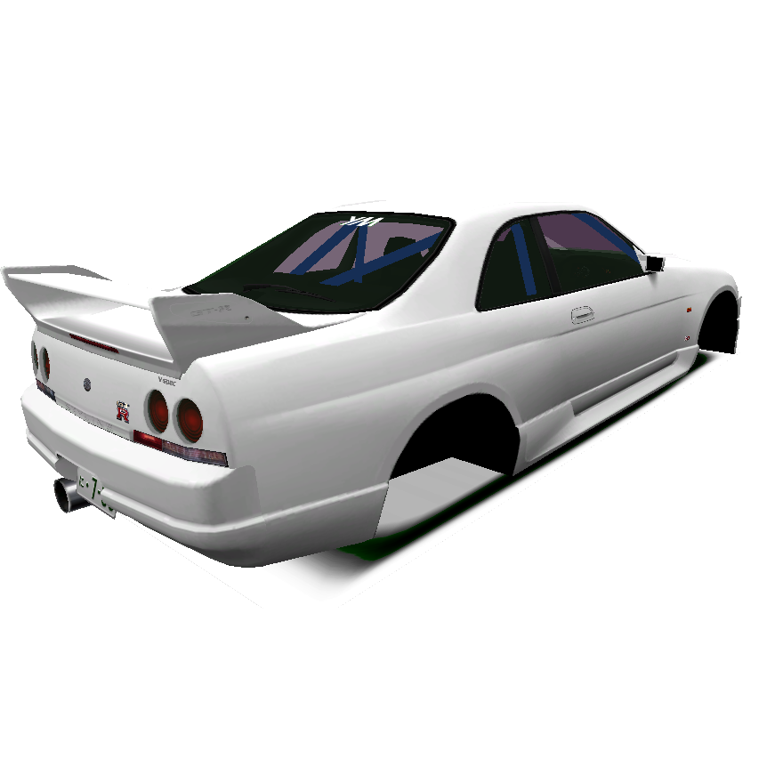 Yuji's R33 (Rear) Yuji's R33 (Rear)