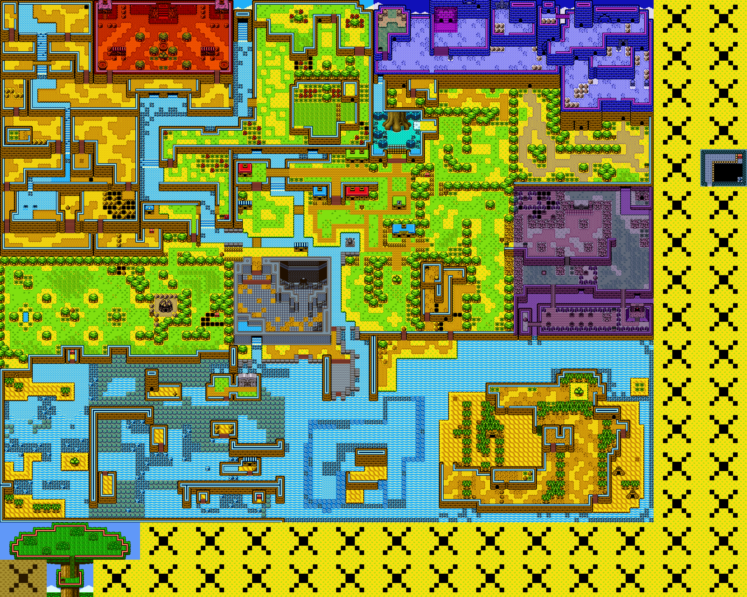 Present Map.
