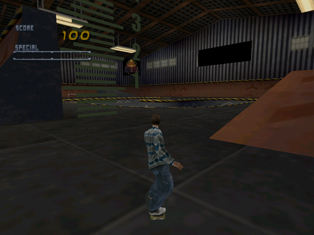 Is it just me or does this level have scaling problems? Is it just me or does this level have scaling problems?