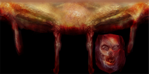 Headcrab with face texture.