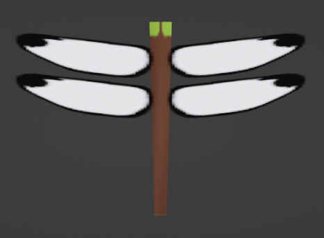 Dragonfly, may have been reused for Mushi. Used in early collection tome render.