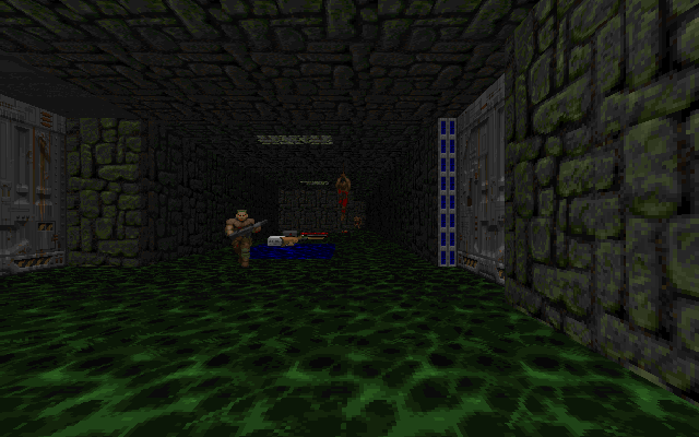 Not that great as a level, but a pretty cool Easter egg. Not that great as a level, but a pretty cool Easter egg.