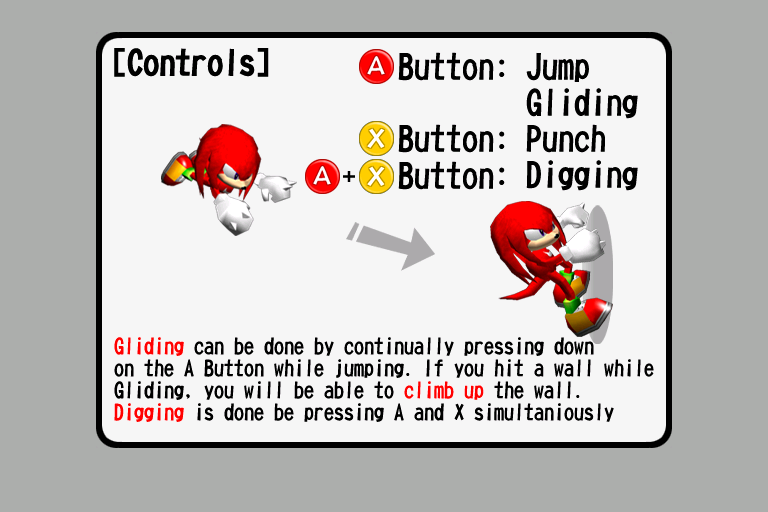Knuckles' Instructions (2) Knuckles' Instructions (2)