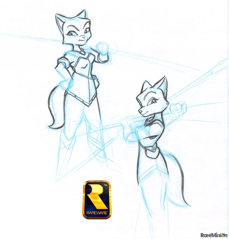 Miscellaneous Krystal Concept art. Miscellaneous Krystal Concept art.