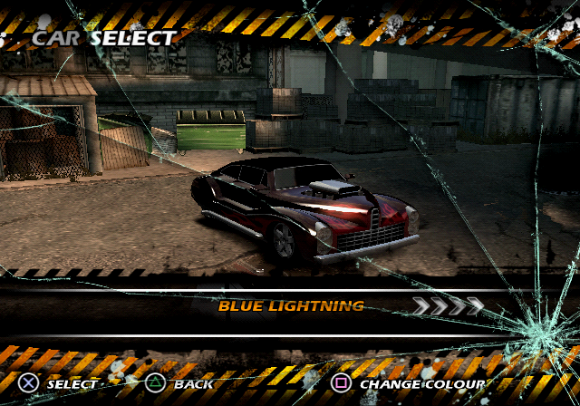 7th palette for the Blue Lightning