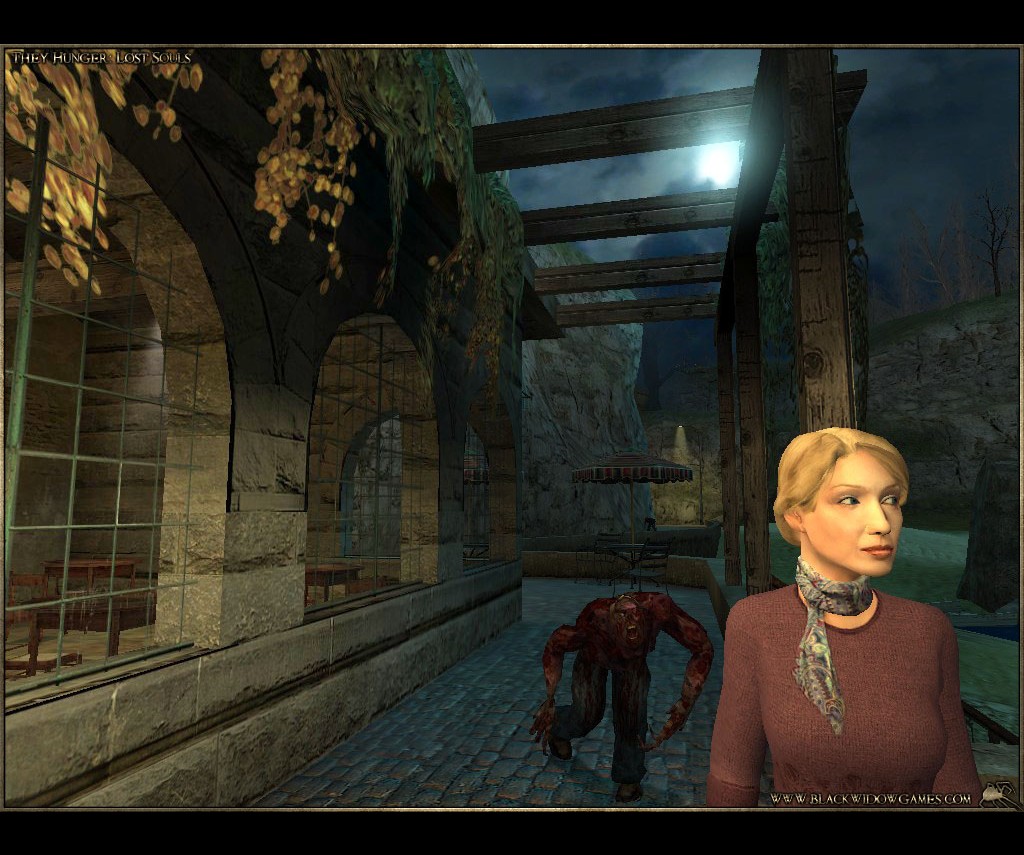 The Judith Mossman reskin seen in a prerelease screenshot. The Judith Mossman reskin seen in a prerelease screenshot.