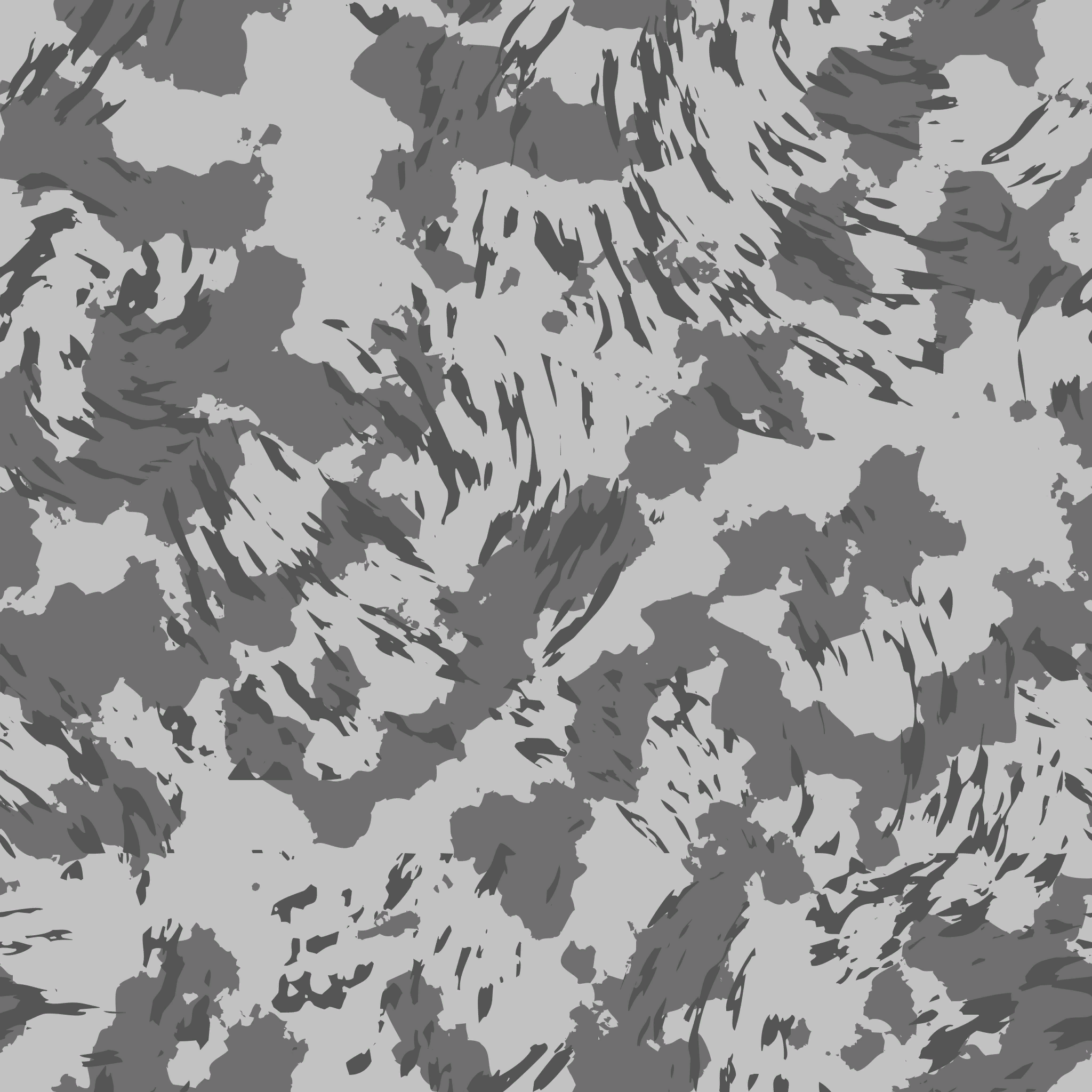 Unused "Tiger Camo" variant.