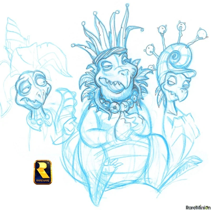 Concept art of a very different design for the Lightfoot Chief. Concept art of a very different design for the Lightfoot Chief.
