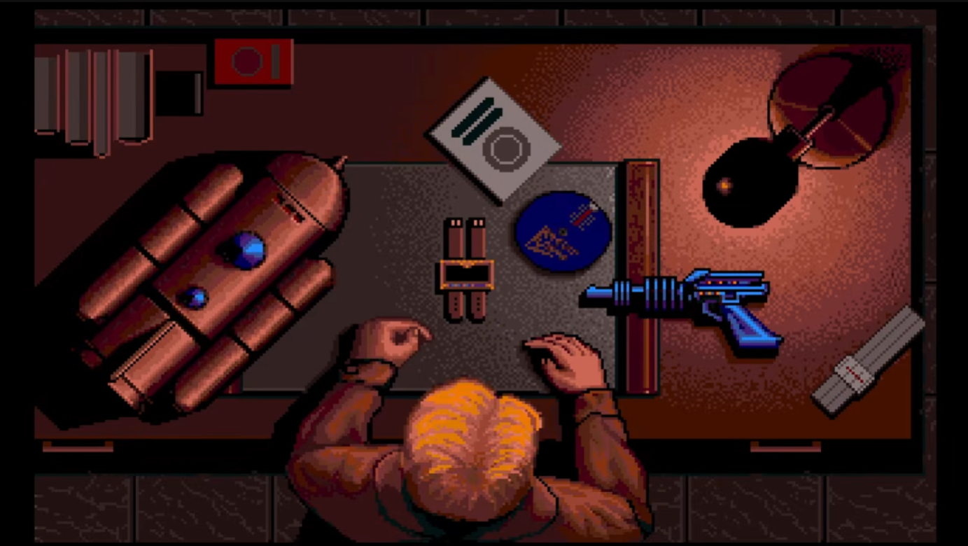Final Desk Scene