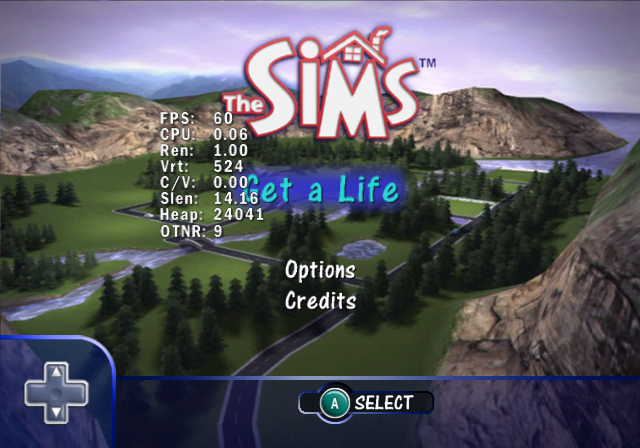 GameCubes performance information