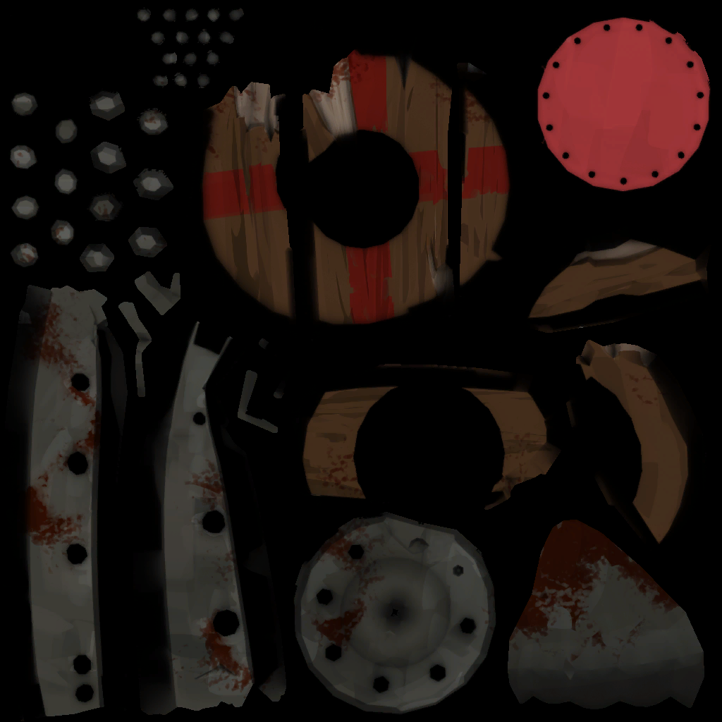 Original RED texture. Original RED texture.