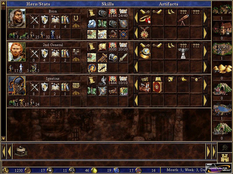 Early Kingdom Overview interface.