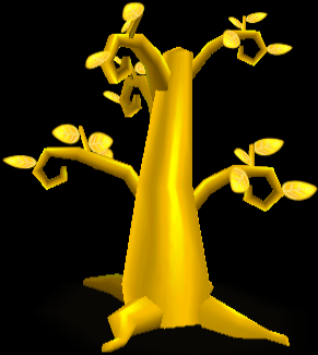 The real reason money doesn't grow on trees is because it was cut during development.