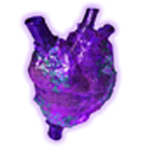 A Blue Witch Heart, which goes unused as Angel Attack does not return in this game.