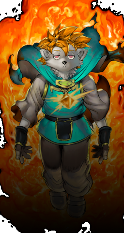 Character select screen portrait