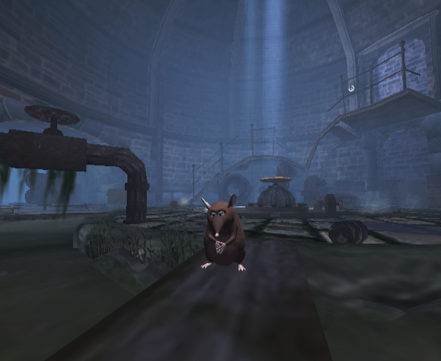 P_Emile: Remy's brother Emile as seen in the Rat Race multiplayer minigame. He's about as playable as Serge, but due to being needed for Rat Race, Emile fully functions in any raft found in the game.