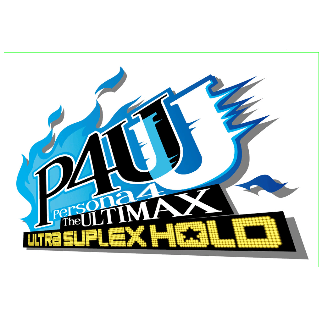 P4AU Japanese logo.