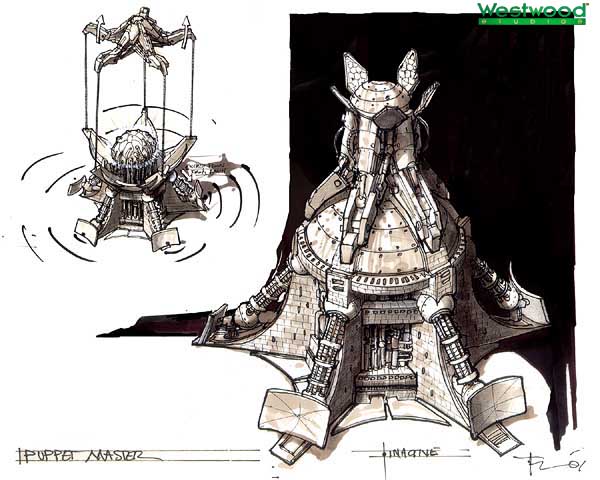 Psychic Dominator [Puppet Master] Deactivated