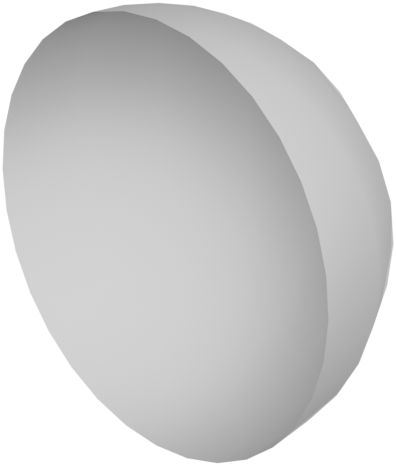 dbg_h_sphere_mdl A white half-sphere. dbg_h_sphere_mdl A white half-sphere.