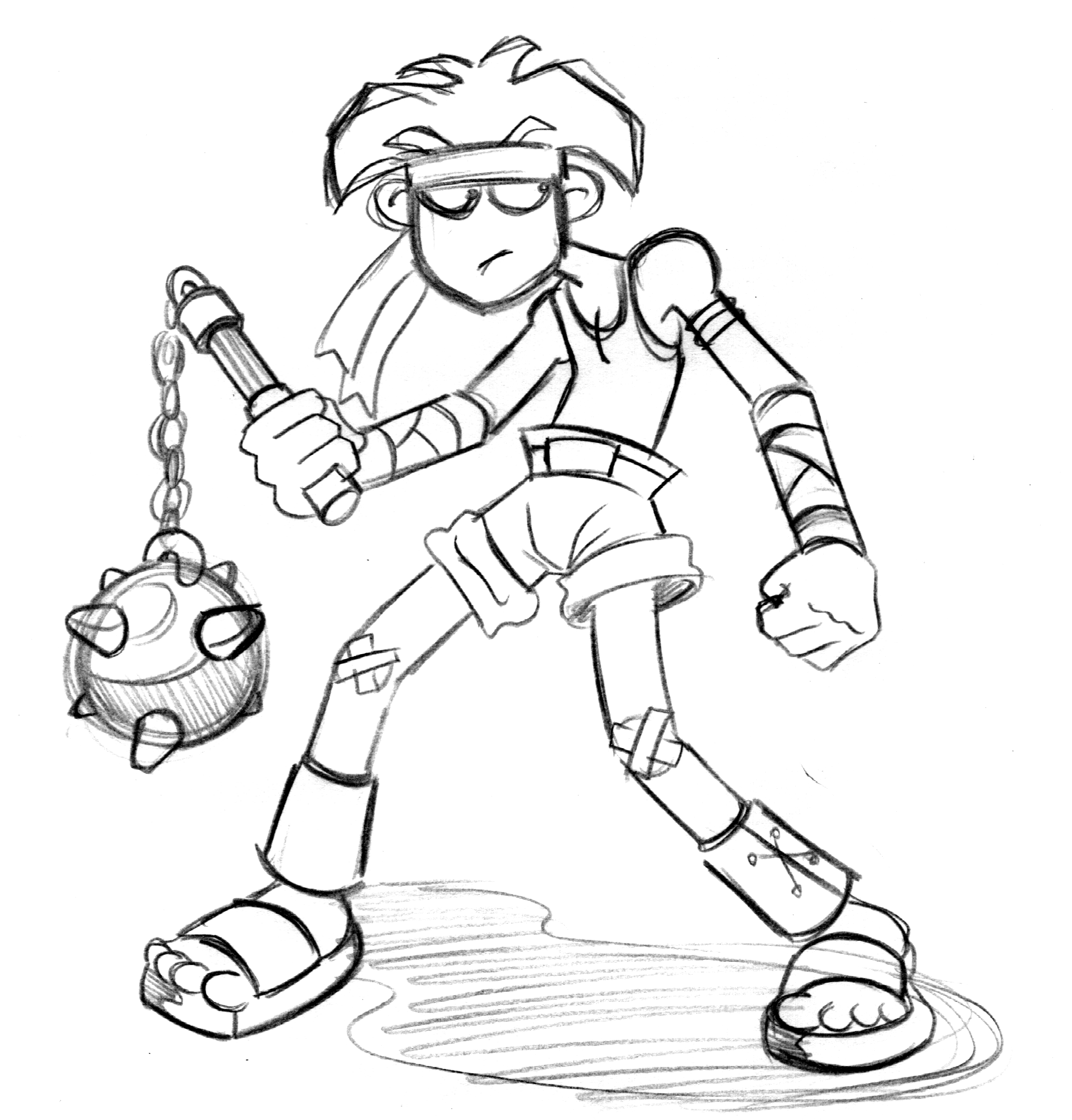 Concept art of Bolo Concept art of Bolo