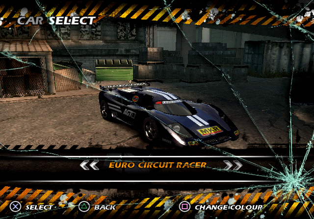 8th palette for the Euro Circuit Racer
