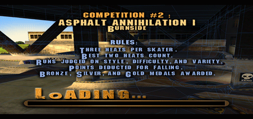 loadcp2 (Competition 2 - Burnside) loadcp2 (Competition 2 - Burnside)