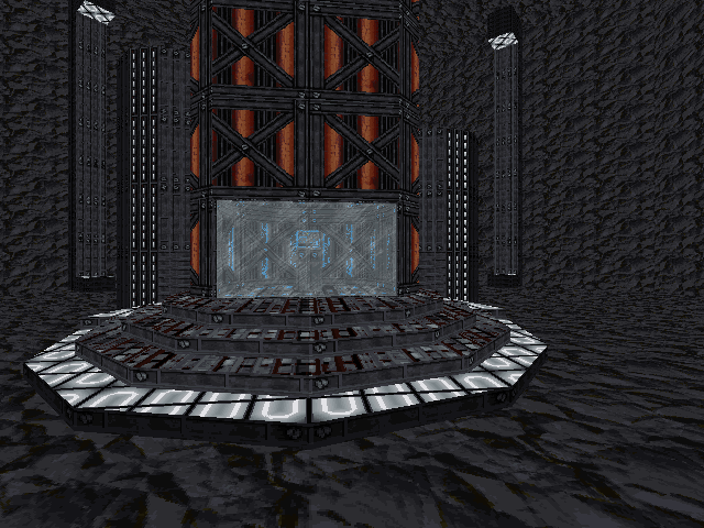 The unflooded variant of the glitched flooded room. The unflooded variant of the glitched flooded room.