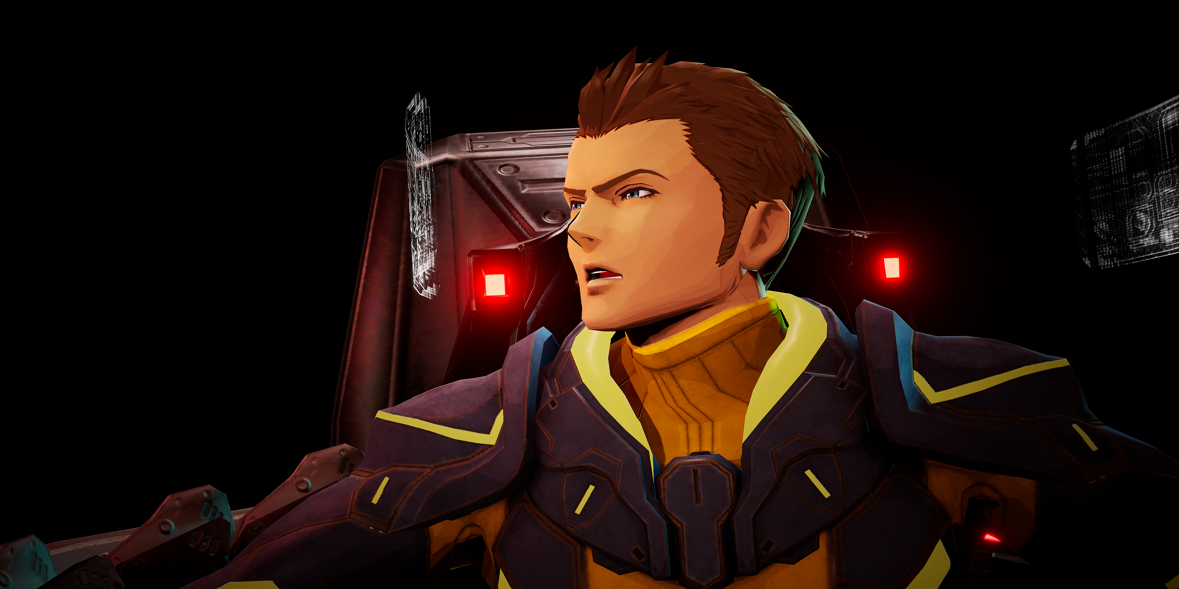 Deva as he appears in Rank C - Measuring Arsenal Performance [18-0412: Through the Never], during the mission's intro.