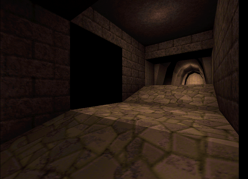 Other side of the tight hallway. Other side of the tight hallway.
