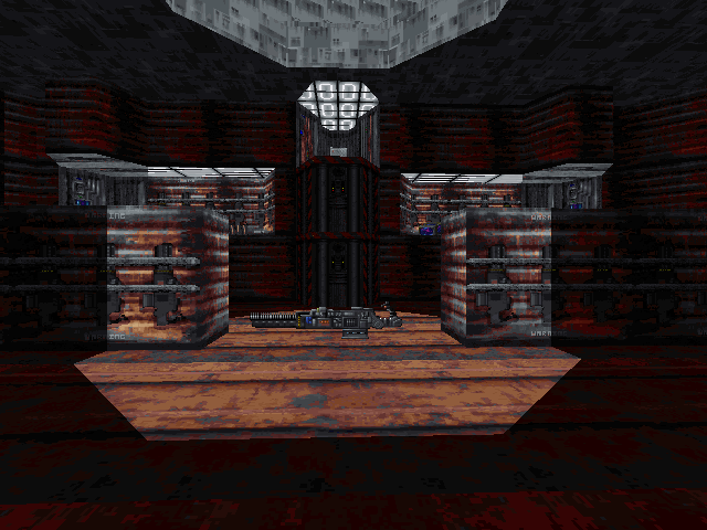 The armory. The armory.