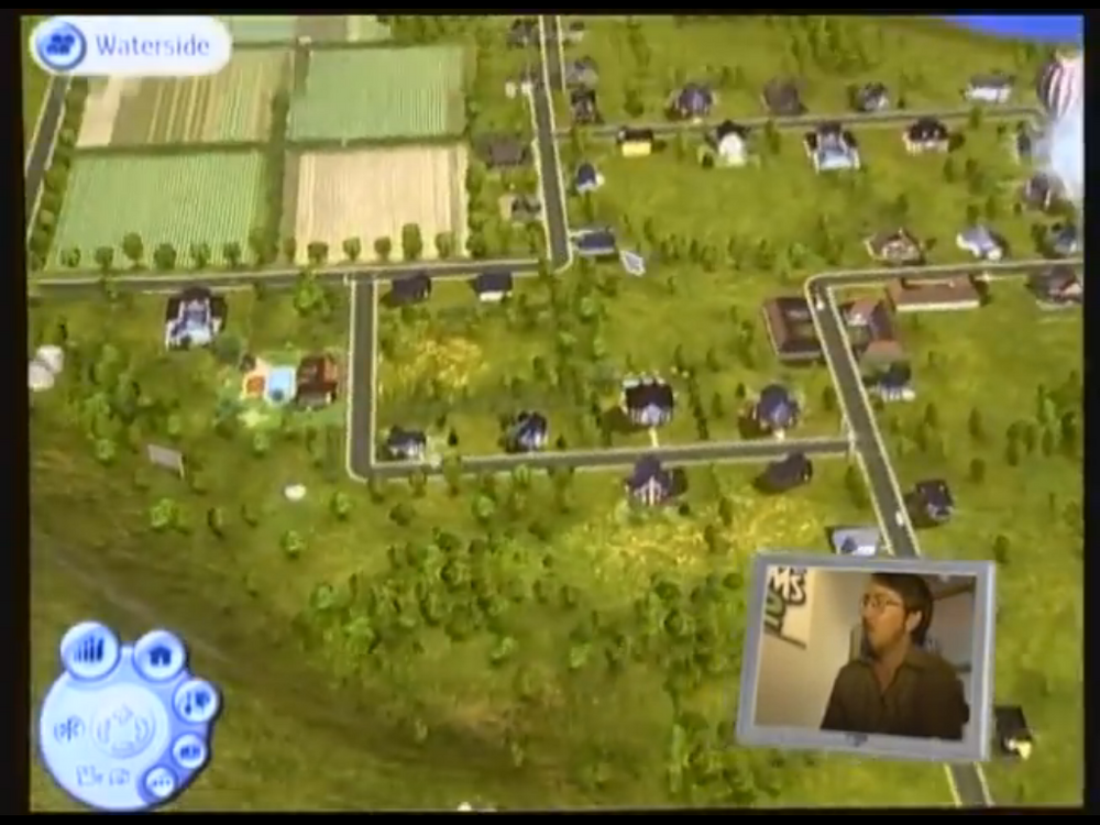 An aerial view of Waterside An aerial view of Waterside
